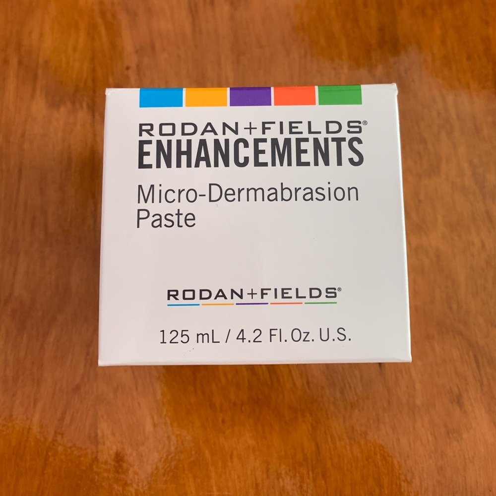 Rodan & Fields micro dermabrasion paste